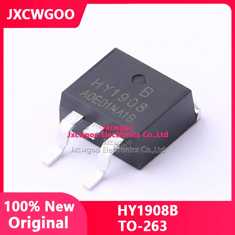 10PCS 100% new Original HY1908B TO263 HY1908 Field effect tube TO-263 Patch 80V 90A brand
10PCS 100% new Original HY1908B TO263 HY1908 Field effect tube TO-263 Patch 80V 90A brand