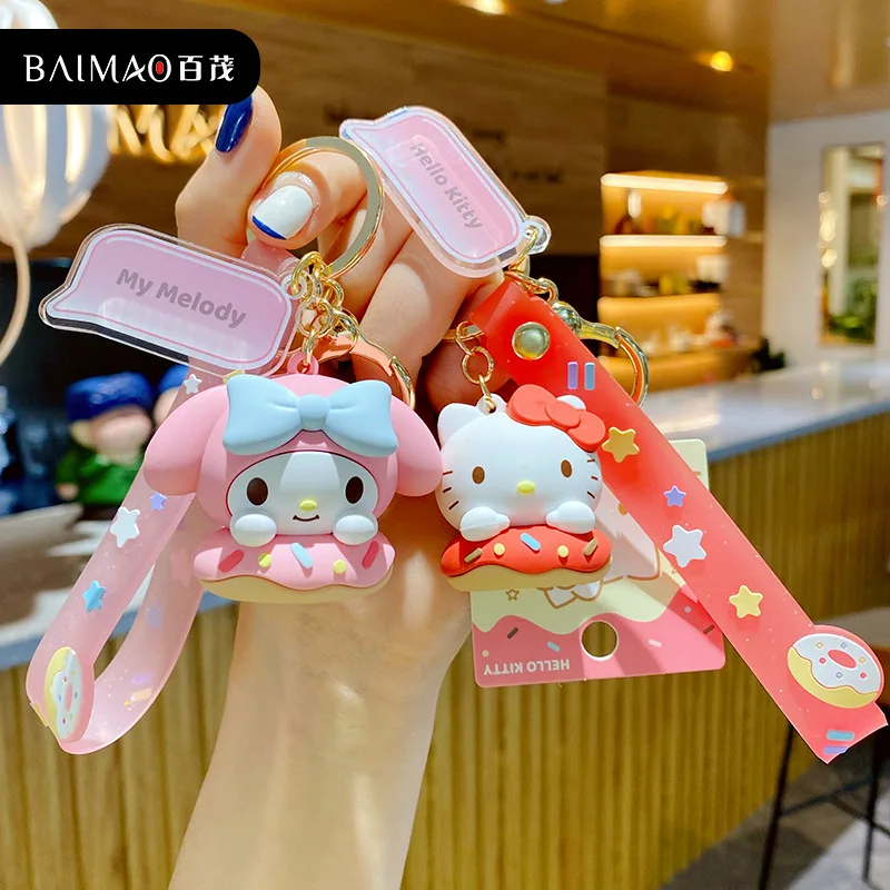 Kawaii My Melody Kuromi аниме брелок щенок ПВХ кукла металлический Автомобильный ключ подвеска брелок мультяшный креативный сумка аксессуары подарк...
Kawaii My Melody Kuromi аниме брелок щенок ПВХ кукла металлический Автомобильный ключ подвеска брелок мультяшный креативный сумка аксессуары подарк...