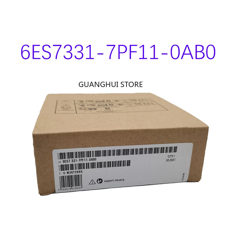 Новый оригинальный аналоговый входной модуль 6ES7331-7PF11-0AB0 SM331, Доставка 24 часа
Новый оригинальный аналоговый входной модуль 6ES7331-7PF11-0AB0 SM331, Доставка 24 часа