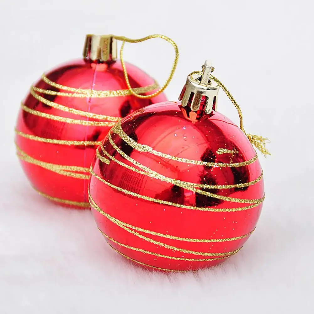 Fashion Xmas Ball Stripe Design Geometric Xmas Theme Balls Pendant Xmas Balls Pendant Xmas Balls Decor 6Pcs/Box
Fashion Xmas Ball Stripe Design Geometric Xmas Theme Balls Pendant Xmas Balls Pendant Xmas Balls Decor 6Pcs/Box