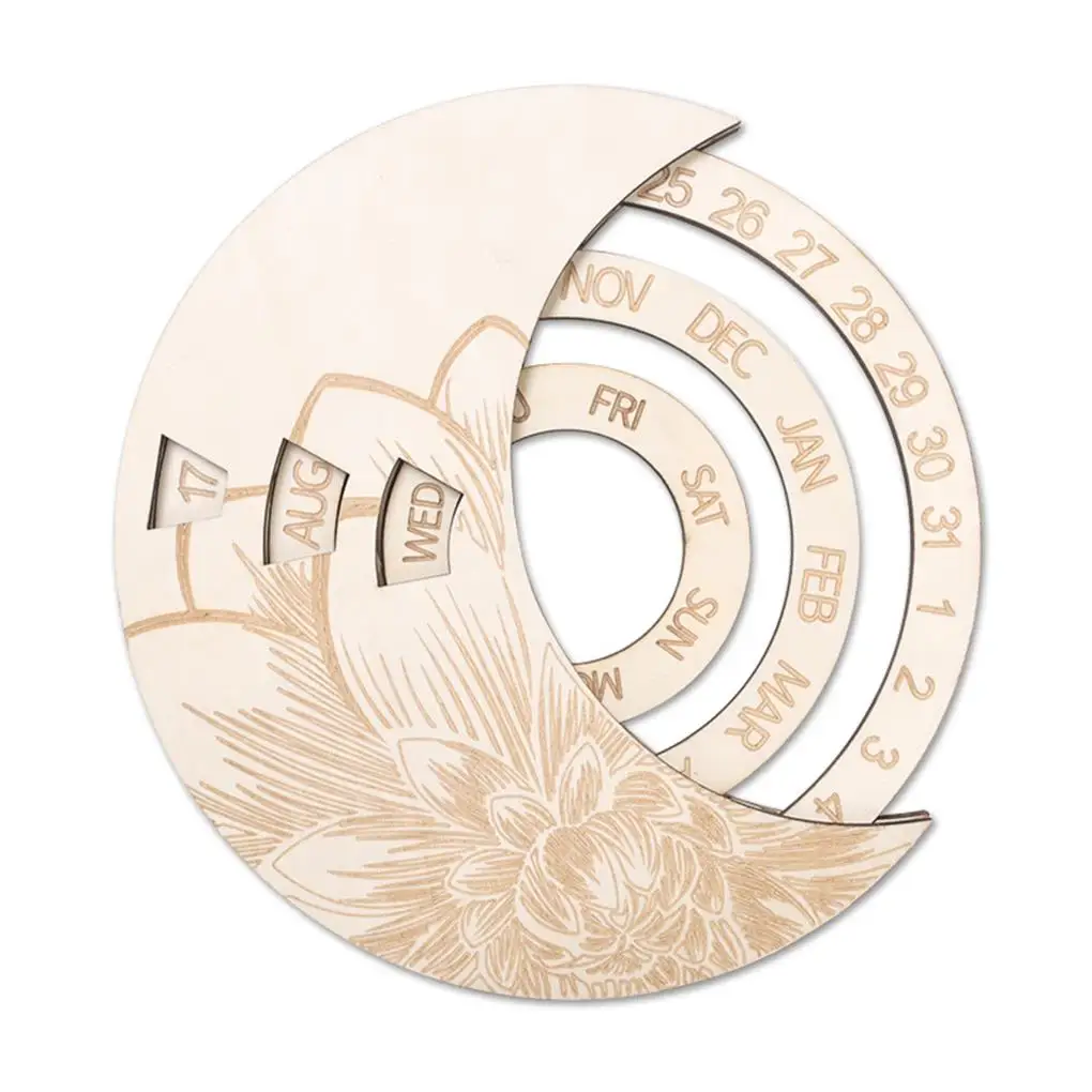 Wall Calendar Time Reminding Pendants Household Scene Layout Wood Craft Perpetual Calendars Room Pendant Brown
Wall Calendar Time Reminding Pendants Household Scene Layout Wood Craft Perpetual Calendars Room Pendant Brown