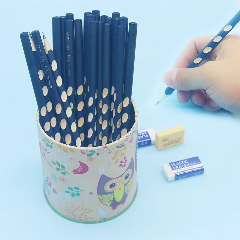 60 Sticks Elementary School Students Pencil Triangle Rod Correction Posture HB Pencil Exam Graffiti Painting Writing Pen
60 Sticks Elementary School Students Pencil Triangle Rod Correction Posture HB Pencil Exam Graffiti Painting Writing Pen