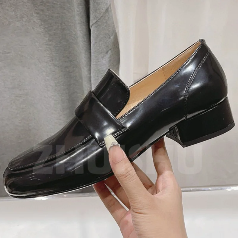 Women Flat Shoes Spring Autumn 2023 New Genuine Leather Upper Round Toe Solid Female Shoes Casual Versatile Loafers 35-41
Women Flat Shoes Spring Autumn 2023 New Genuine Leather Upper Round Toe Solid Female Shoes Casual Versatile Loafers 35-41