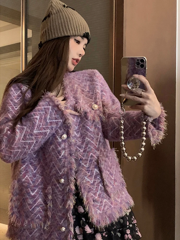2023 Korean Jacket for Women V Neck Long Sleeve Tunic Vintage Outwear Fashion Temperament Coat Y2k Patchwork Tassels Tops
2023 Korean Jacket for Women V Neck Long Sleeve Tunic Vintage Outwear Fashion Temperament Coat Y2k Patchwork Tassels Tops