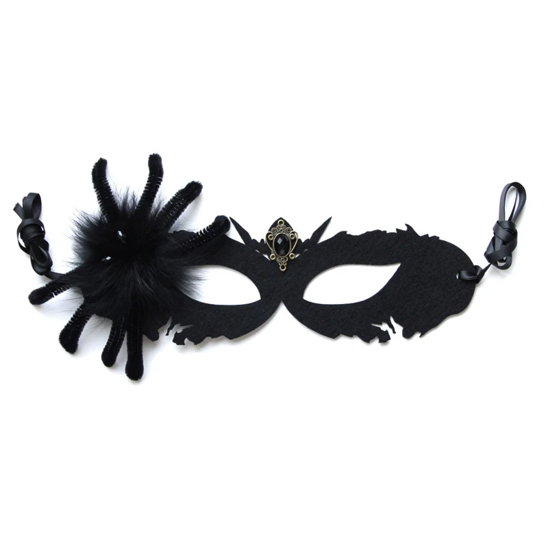 Black Half Face Mask Sexy Masquerade Party Props Costume Festival Adult Eye Mask
Black Half Face Mask Sexy Masquerade Party Props Costume Festival Adult Eye Mask
