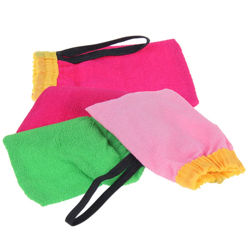 1PCS Magic glove Hammam Scrub Mitt Peeling Glove Exfoliating Tan Removal Mitt Bath Accessories Random Color
1PCS Magic glove Hammam Scrub Mitt Peeling Glove Exfoliating Tan Removal Mitt Bath Accessories Random Color