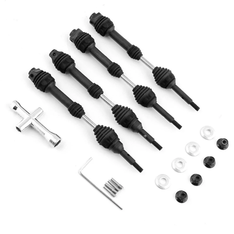 Transmission Shaft Replacement Spare Parts Accessories For TRAXXAS Hoss/Rustler/Slash/Stampede 4X4 2Wd 6851R 6852R,Black
Transmission Shaft Replacement Spare Parts Accessories For TRAXXAS Hoss/Rustler/Slash/Stampede 4X4 2Wd 6851R 6852R,Black