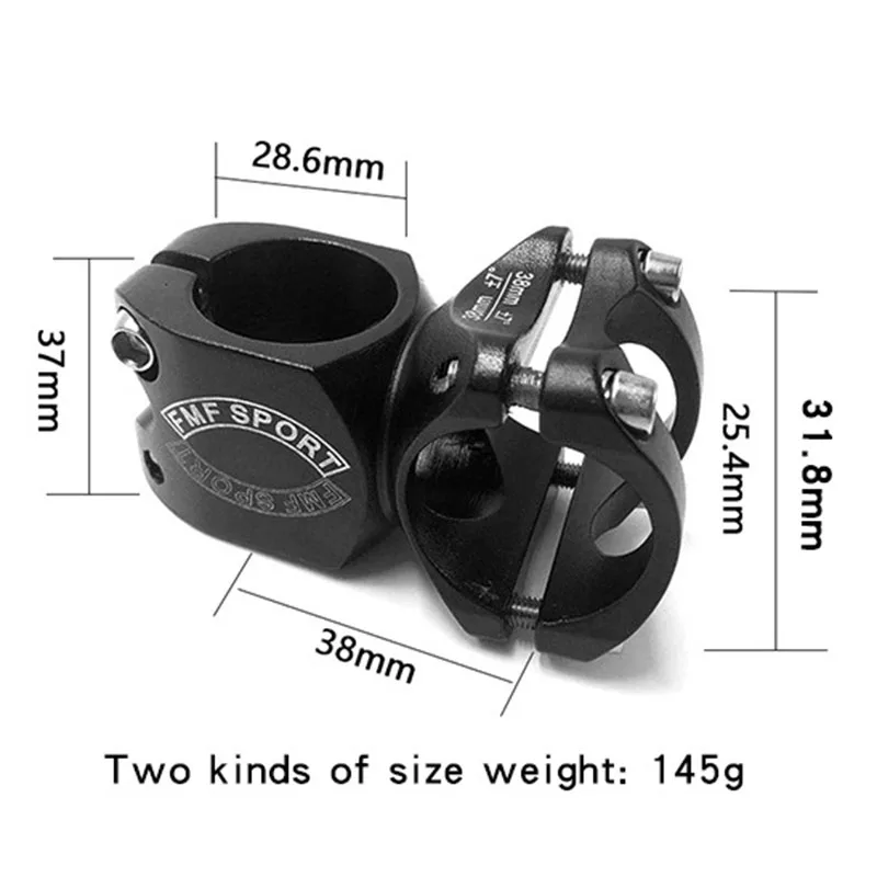 Supply Bike Stem 1pc Mountain Parts Riser Road Bicycle 25.4/31.8mm Aluminum alloy Components Cycling Handlebar
Supply Bike Stem 1pc Mountain Parts Riser Road Bicycle 25.4/31.8mm Aluminum alloy Components Cycling Handlebar