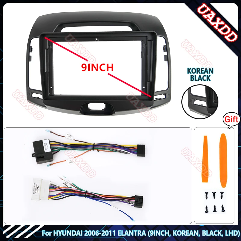 Автомобильный радиоприемник ELANTRA для HYUNDAI 2006-2011, 9 дюймов, 2 Din, пластиковая облицовка, рамка для приборной панели, CD, GPS, Android, мультимедийные Playe кабели
Автомобильный радиоприемник ELANTRA для HYUNDAI 2006-2011, 9 дюймов, 2 Din, пластиковая облицовка, рамка для приборной панели, CD, GPS, Android, мультимедийные Playe кабели