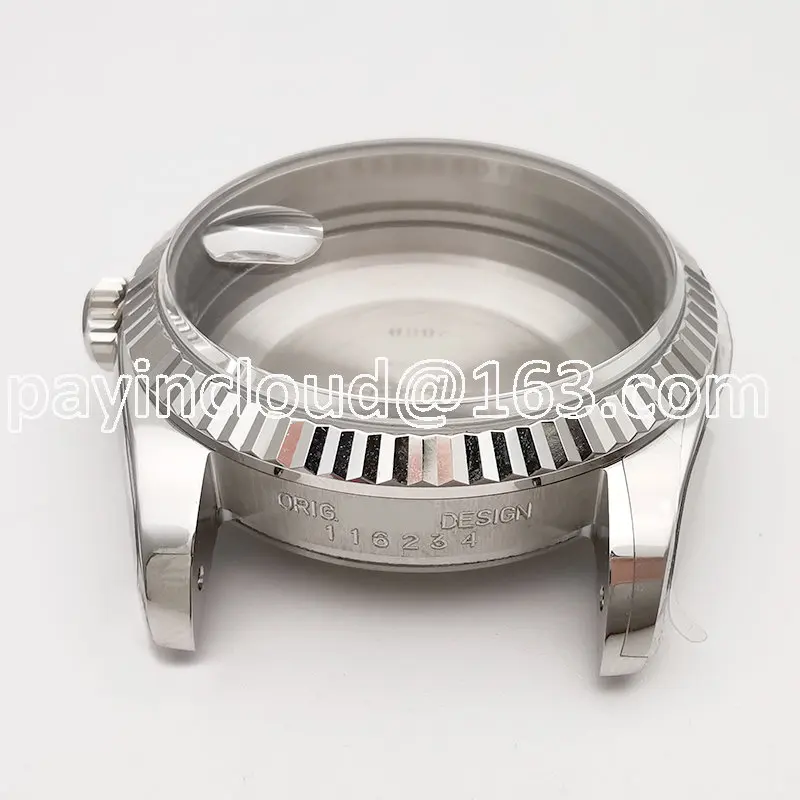 904L Stainless Steel Watch Case for 36mm Datejust 116234, Aftermarket Watch Parts
904L Stainless Steel Watch Case for 36mm Datejust 116234, Aftermarket Watch Parts