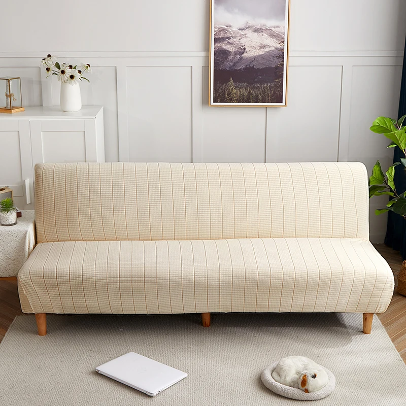 Thick Plush Futon Cover Stretch Armless Sofa Bed Slipcover Soft Couch Sofa Cover Futon Slipcover Elastic Bottom Feature
Thick Plush Futon Cover Stretch Armless Sofa Bed Slipcover Soft Couch Sofa Cover Futon Slipcover Elastic Bottom Feature