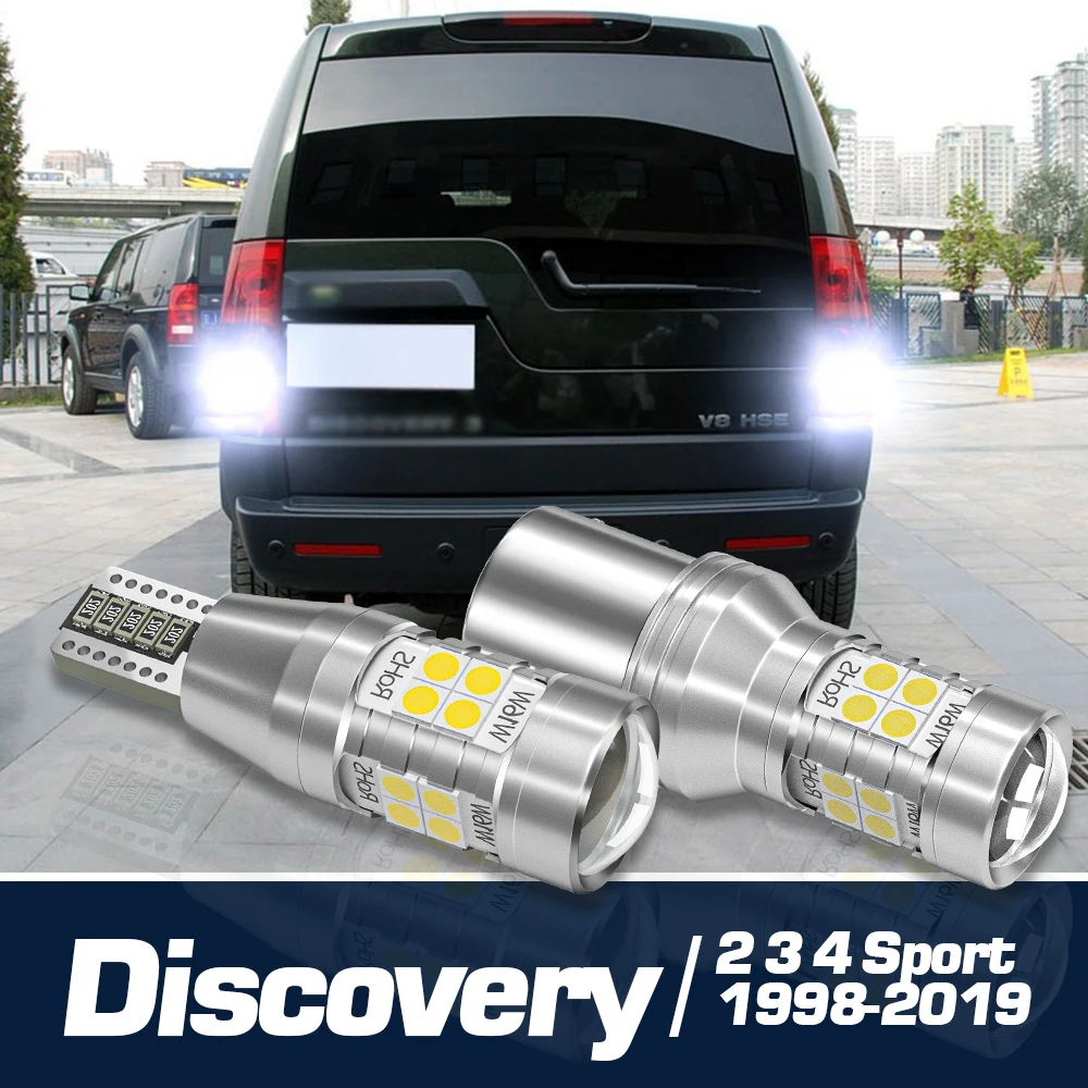 2pcs LED Reverse Light Backup Bulb Canbus Accessories For Land Rover Discovery 2 3 4 LR2 LR3 LR4 Sport 1998-2019 2009 2010 2015
2pcs LED Reverse Light Backup Bulb Canbus Accessories For Land Rover Discovery 2 3 4 LR2 LR3 LR4 Sport 1998-2019 2009 2010 2015