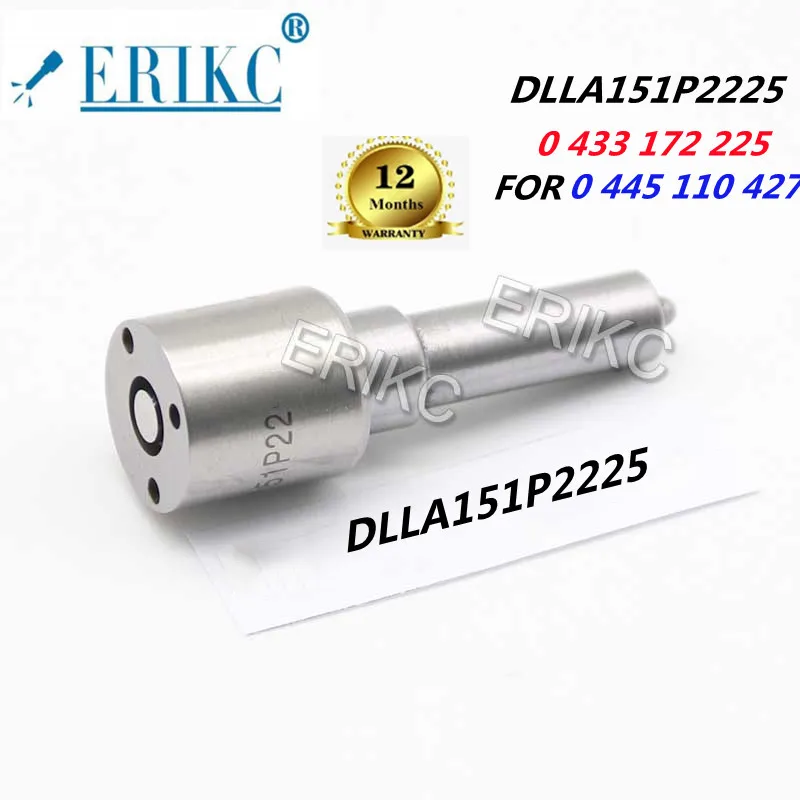 ERIKC DLLA 157P 2447 Diesel Injector Oil Nozzle DLLA157P2447 OEM 0 433 172 447 FOR Chang Cheng 0 445 110 637
ERIKC DLLA 157P 2447 Diesel Injector Oil Nozzle DLLA157P2447 OEM 0 433 172 447 FOR Chang Cheng 0 445 110 637