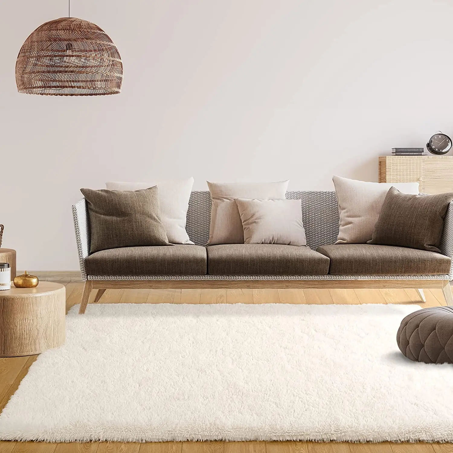 Soft Fluffy Mats For Living Room Area Rugs Plush Play Carpets For Children Bedroom Indoor Modern Decoration Christmas Gift
Soft Fluffy Mats For Living Room Area Rugs Plush Play Carpets For Children Bedroom Indoor Modern Decoration Christmas Gift