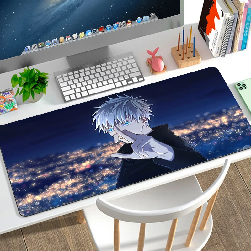 Mouse Pads Gojo Satoru Mause Pad Gamer Cabinet Pc Gaming Accessories Rubber Mat Deskmat Mousepad Mats Keyboard Laptops Anime Xxl
Mouse Pads Gojo Satoru Mause Pad Gamer Cabinet Pc Gaming Accessories Rubber Mat Deskmat Mousepad Mats Keyboard Laptops Anime Xxl
