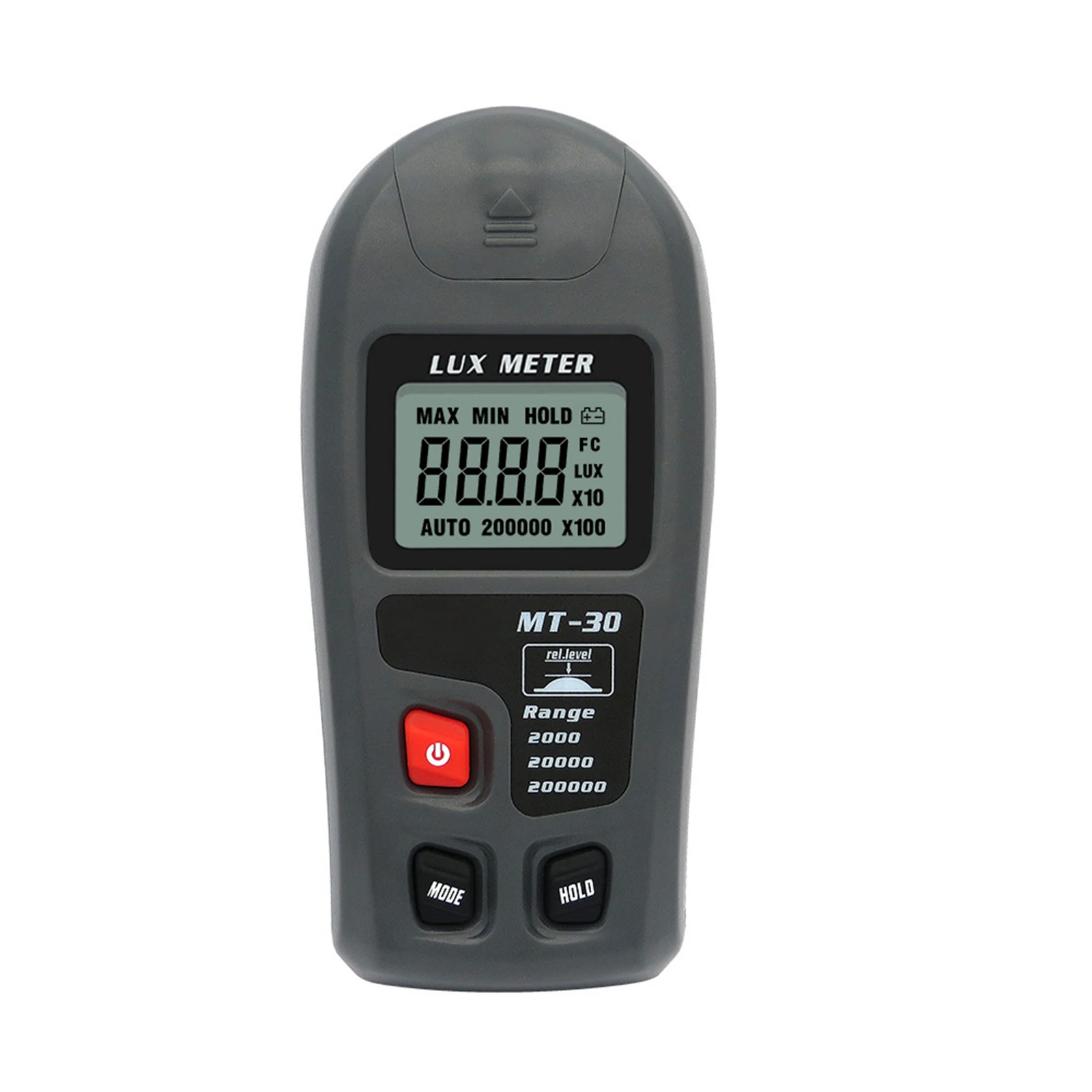 Photometer Tester Large-range Digital Illuminance Meter Portable Visible Photometer Ambient Brightness Illuminance Meter
Photometer Tester Large-range Digital Illuminance Meter Portable Visible Photometer Ambient Brightness Illuminance Meter