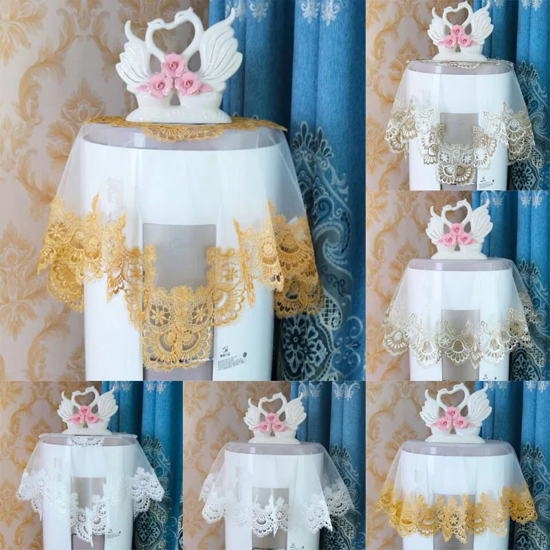 TOP lace mesh Tablecloth Table Cloth cover Overlays Wedding Christmas tea tablecover Christmas New Year Decor Home party Table
TOP lace mesh Tablecloth Table Cloth cover Overlays Wedding Christmas tea tablecover Christmas New Year Decor Home party Table