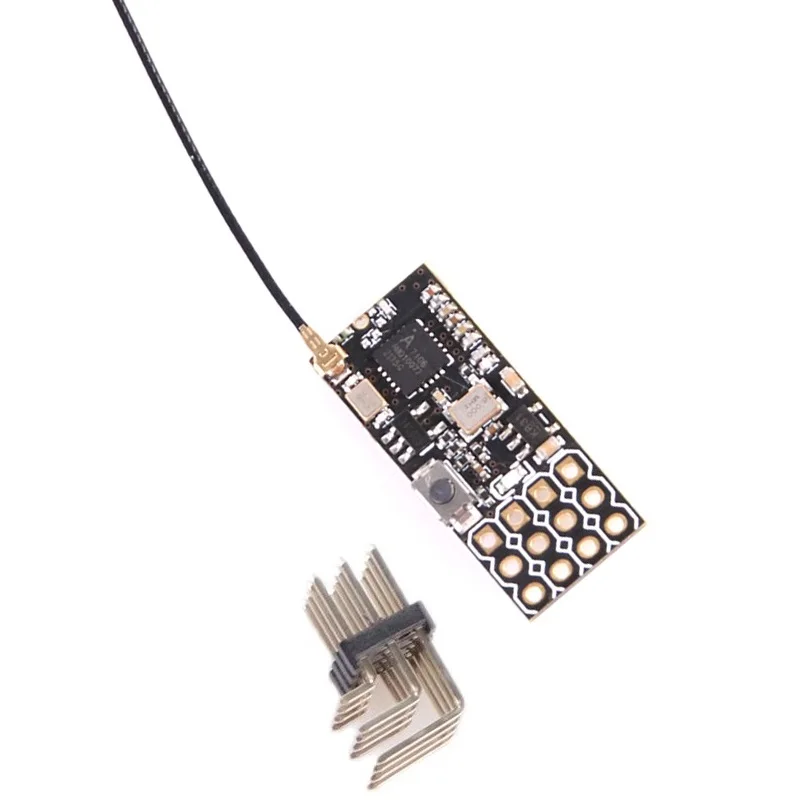 FS2A 4CH AFHDS 2A Mini Compatible Receiver PWM Output for Flysky i6 i6X i6S / FS-i6 FS-i6X FS-i6S Transmitter
FS2A 4CH AFHDS 2A Mini Compatible Receiver PWM Output for Flysky i6 i6X i6S / FS-i6 FS-i6X FS-i6S Transmitter