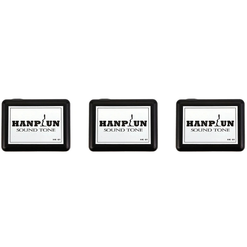 3X Guitar Tone Completer Sound Opener Simulates The Vibration Of Actual Playing Guitar Reache Full Sound Potential HK-01
3X Guitar Tone Completer Sound Opener Simulates The Vibration Of Actual Playing Guitar Reache Full Sound Potential HK-01