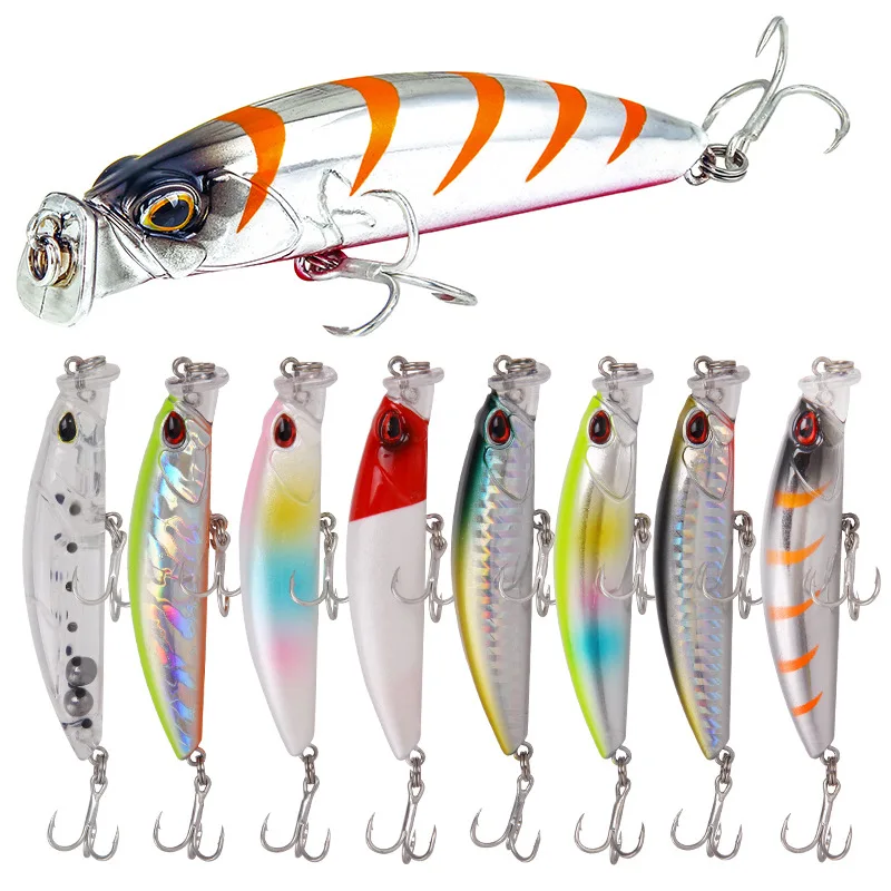 Water Surface Wave Climbing Plastic Fishing Lure 8cm 10g Floating Water Hard Bait Freshwater Fishing Bait Blood Trough Hook
Water Surface Wave Climbing Plastic Fishing Lure 8cm 10g Floating Water Hard Bait Freshwater Fishing Bait Blood Trough Hook