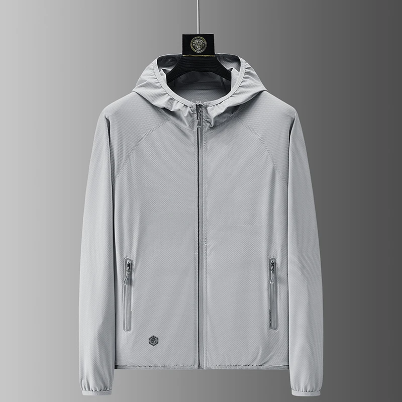Summer thin sunscreen clothes for men and women couples sunscreen clothes breathable Outdoor Jacket
Summer thin sunscreen clothes for men and women couples sunscreen clothes breathable Outdoor Jacket
