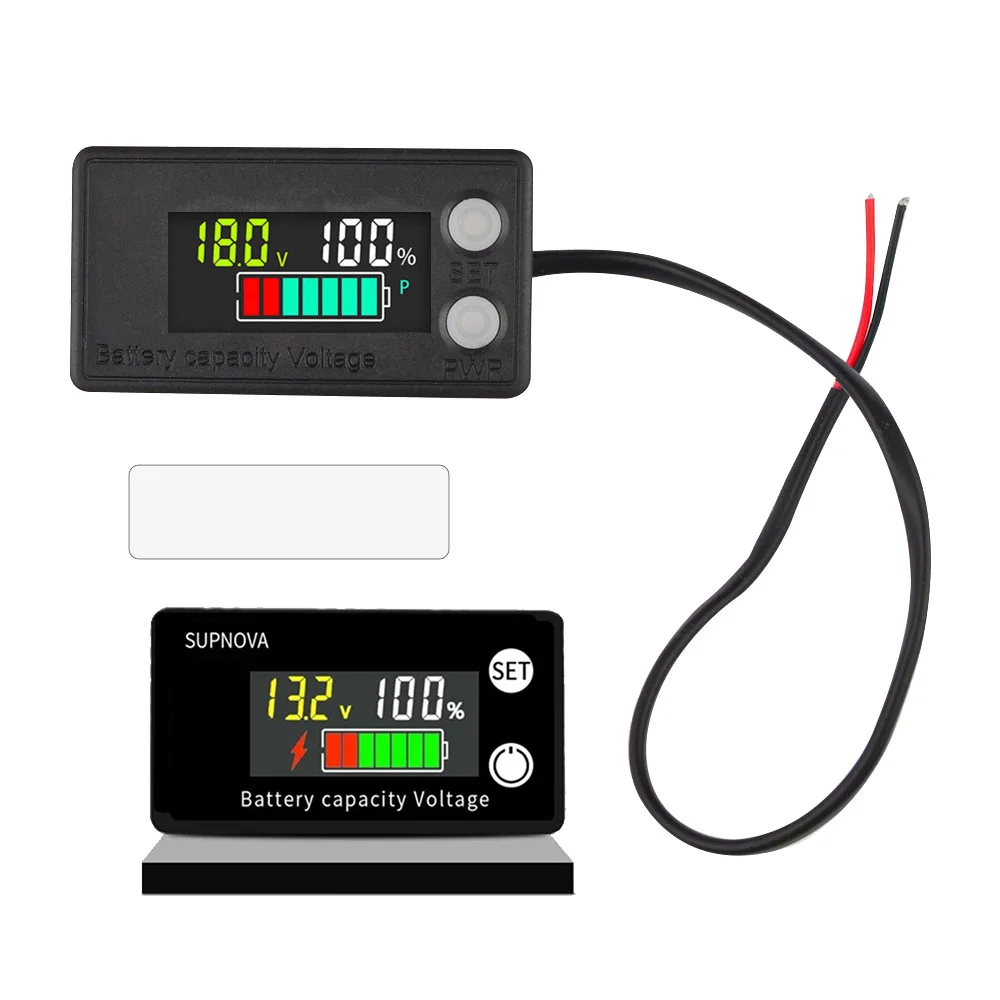 voltage and electricity 6133ALCD meter two-wire 8V-100V digital voltmeter digital display electricity meter power display module
voltage and electricity 6133ALCD meter two-wire 8V-100V digital voltmeter digital display electricity meter power display module