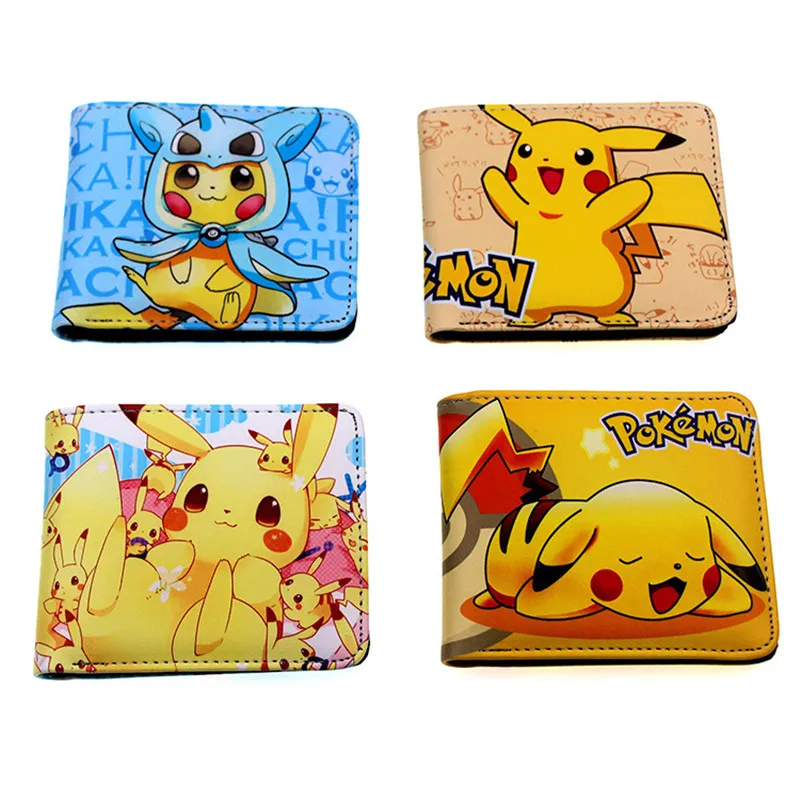 Pokemon Wallet Pikachu Fashion Purse Men's Wallet Casual Wallet Women Short Folding Wallet Cartoons Women's Wallet Coin Purses
Pokemon Wallet Pikachu Fashion Purse Men's Wallet Casual Wallet Women Short Folding Wallet Cartoons Women's Wallet Coin Purses