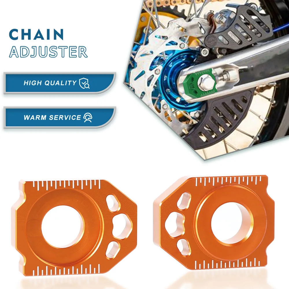 Motorcycle CNC Rear Chain Adjuster Axle Blocks For 85SX 85 sx 2003 2004 2005 2006 2007 2008 2009 2010 2011 2012 2013 2014
Motorcycle CNC Rear Chain Adjuster Axle Blocks For 85SX 85 sx 2003 2004 2005 2006 2007 2008 2009 2010 2011 2012 2013 2014