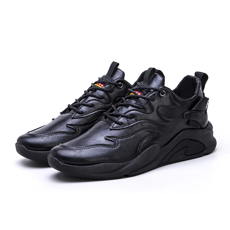 Hard-Wearing Men Leather Shoes Breathable Leisure Trend Non-slip Casual Shoe Male Footwear Vulcanized Shoes S12000-S12003 C1
Hard-Wearing Men Leather Shoes Breathable Leisure Trend Non-slip Casual Shoe Male Footwear Vulcanized Shoes S12000-S12003 C1