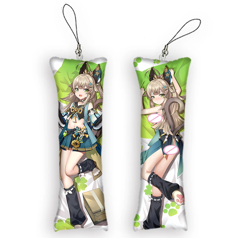 Genshin Impact Key Chain Cute Anime Pendant Key Ring Accessories Mini Dakimakura Small Pillow Bag Otaku Keychain Pendants Gift
Genshin Impact Key Chain Cute Anime Pendant Key Ring Accessories Mini Dakimakura Small Pillow Bag Otaku Keychain Pendants Gift