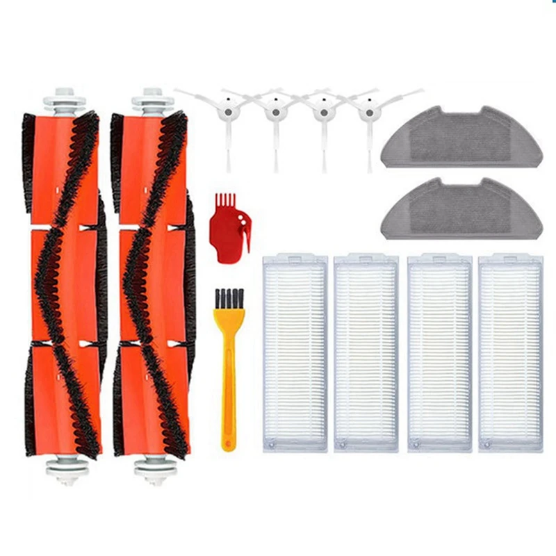 Hepa Filter For Xiaomi Mi Robot Vacuum-Mop 2 Pro MJST1SHW Mop Cloth Main Side Brush Mijia Vacuum Cleaner Accessories
Hepa Filter For Xiaomi Mi Robot Vacuum-Mop 2 Pro MJST1SHW Mop Cloth Main Side Brush Mijia Vacuum Cleaner Accessories