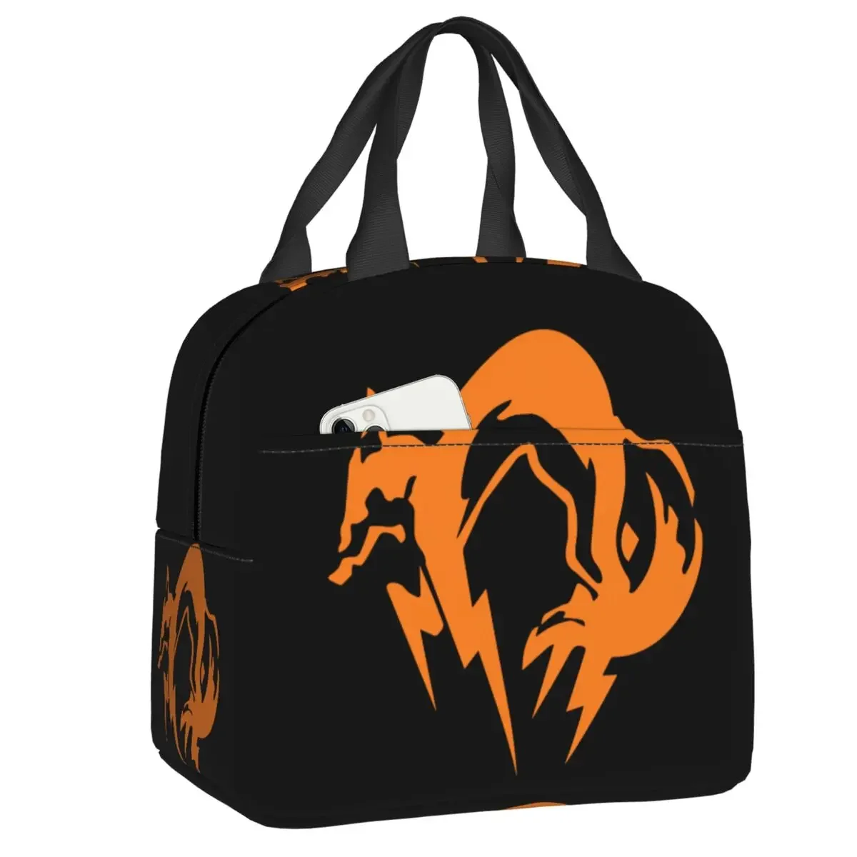 Металлическая шестерня, однотонные женские сумки для обеда с лисьим рисунком, многоразовый теплый кулер, Термоизолированный Ланч-бокс для школы, работы, пикника, еды, сумки-тоуты 
Металлическая шестерня, однотонные женские сумки для обеда с лисьим рисунком, многоразовый теплый кулер, Термоизолированный Ланч-бокс для школы, работы, пикника, еды, сумки-тоуты