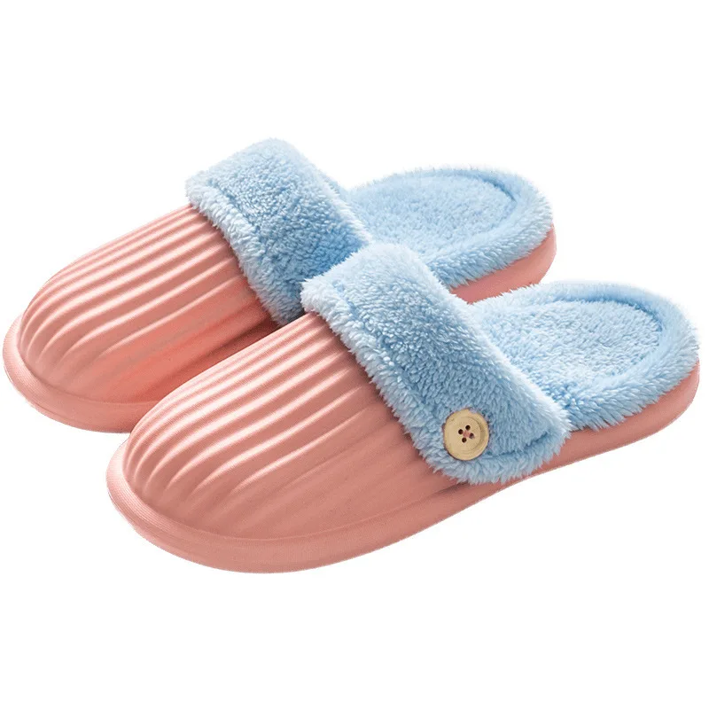 Detachable Waterproof Cotton Slippers for Women Winter Thermal Indoor Household Cotton Non-slip for Lovers Home Slippers for Men
Detachable Waterproof Cotton Slippers for Women Winter Thermal Indoor Household Cotton Non-slip for Lovers Home Slippers for Men