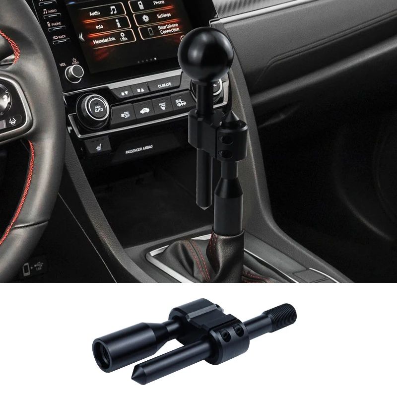 Aluminum Adjustable Height Lever Car Gear Shift Knob Extender Shifter Extension Single Bend Car Shifter Extender
Aluminum Adjustable Height Lever Car Gear Shift Knob Extender Shifter Extension Single Bend Car Shifter Extender