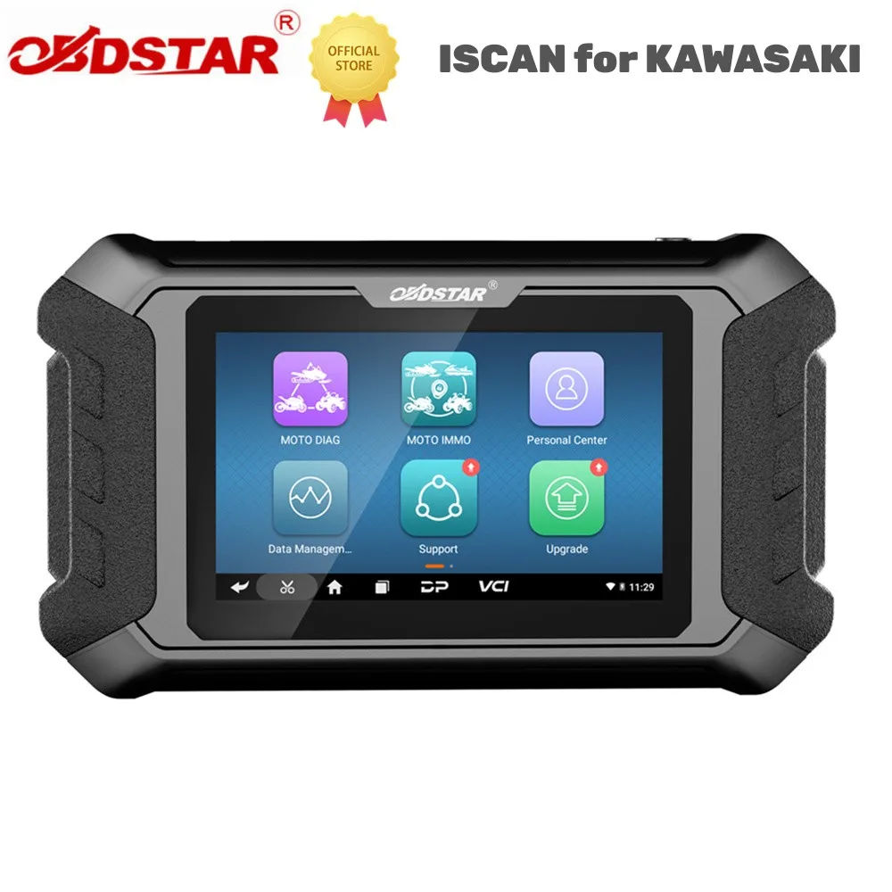 OBDSTAR iScan for KAWASAKI Marine Diagnostic Tablet Code Reading Code Clearing Data Flow Action Test
OBDSTAR iScan for KAWASAKI Marine Diagnostic Tablet Code Reading Code Clearing Data Flow Action Test