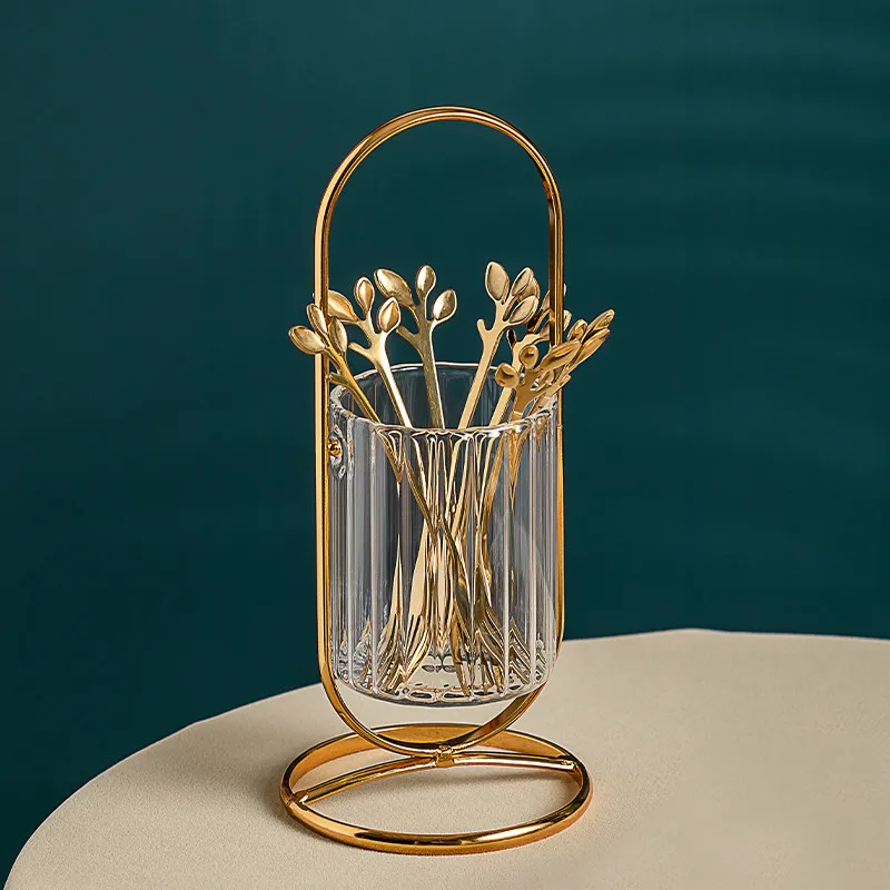 Household Stainless Steel Fork Fruit Fork Storage Dining Table Kitchen Decor Small Spoon Chopsticks Storage Box Decoration HY
Household Stainless Steel Fork Fruit Fork Storage Dining Table Kitchen Decor Small Spoon Chopsticks Storage Box Decoration HY