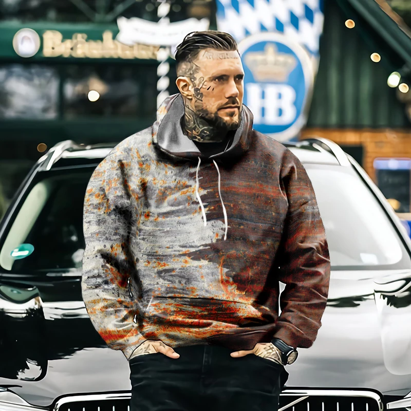 Street Retro Art Europe Harajuku 3D Printing Men's Hoodie Fashion Street Trend Cap Collar Sweatshirt Jacket Men's Clothing
Street Retro Art Europe Harajuku 3D Printing Men's Hoodie Fashion Street Trend Cap Collar Sweatshirt Jacket Men's Clothing
