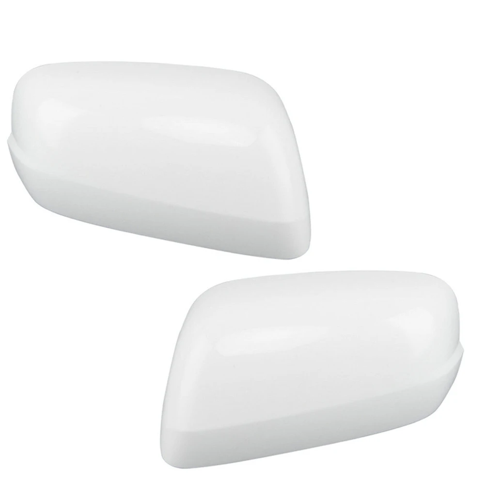 Rearview Mirror Cover 2pcs Luxurious New Stylish White Front Left Right Accessories For Honda For Jazz 2009-2013
Rearview Mirror Cover 2pcs Luxurious New Stylish White Front Left Right Accessories For Honda For Jazz 2009-2013