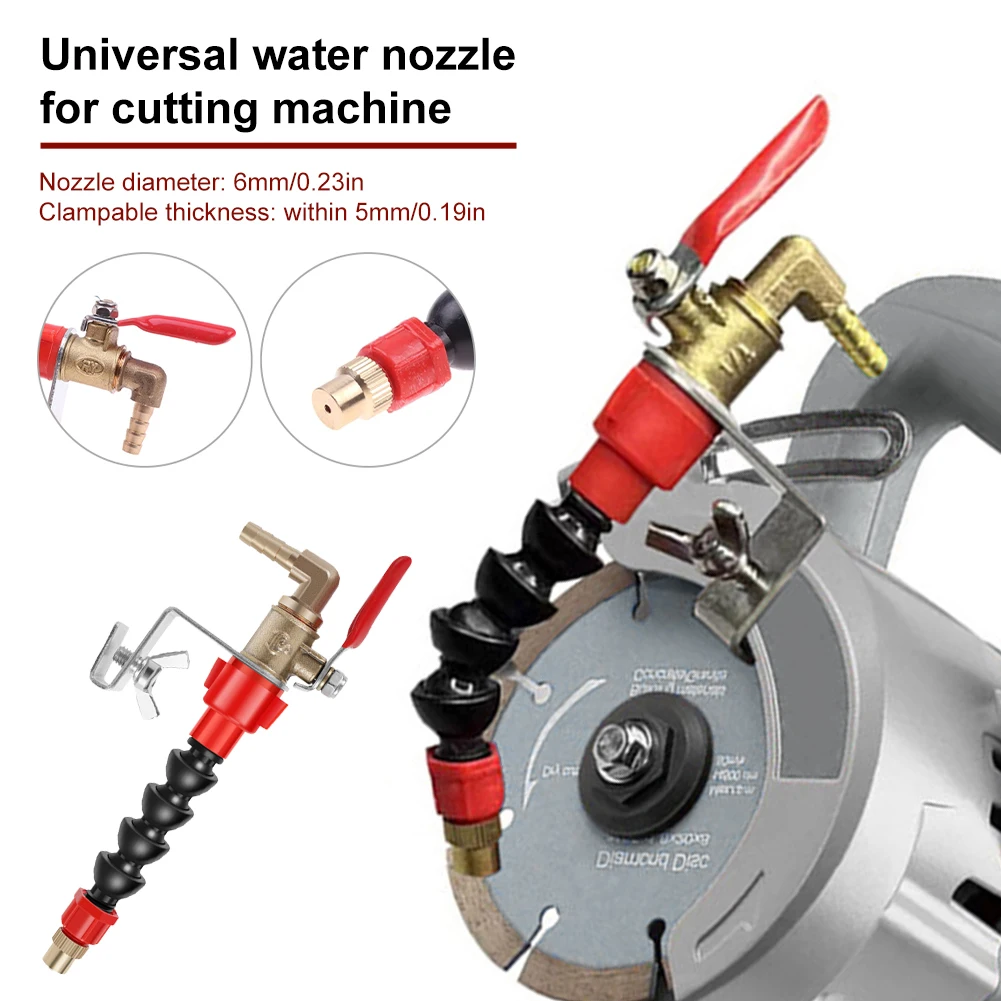 Dust Remover Water Sprayer System Nozzle Coolant Misting Dust-proof Hardware Tools Tile Cutting Machine Nozzle Angle Grinder
Dust Remover Water Sprayer System Nozzle Coolant Misting Dust-proof Hardware Tools Tile Cutting Machine Nozzle Angle Grinder