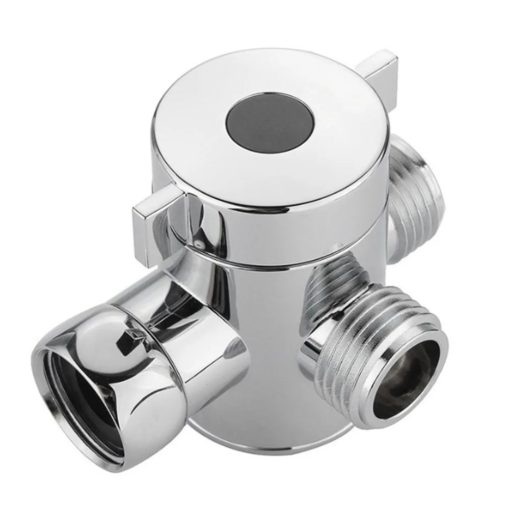 Shower Bracket Adjustable Valve T-Adapter Shower Shower Head T-Adapter Tap 1/2\\\\\\\" Diverter Valve Electroplating
Shower Bracket Adjustable Valve T-Adapter Shower Shower Head T-Adapter Tap 1/2\\\\\\\" Diverter Valve Electroplating