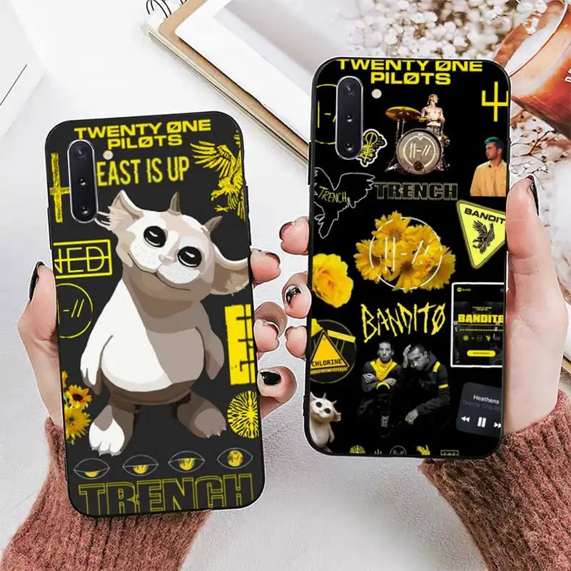 Twenty One Pilot Phone Case for Samsung Note 5 7 8 9 10 20 pro plus lite ultra A21 12 72
Twenty One Pilot Phone Case for Samsung Note 5 7 8 9 10 20 pro plus lite ultra A21 12 72