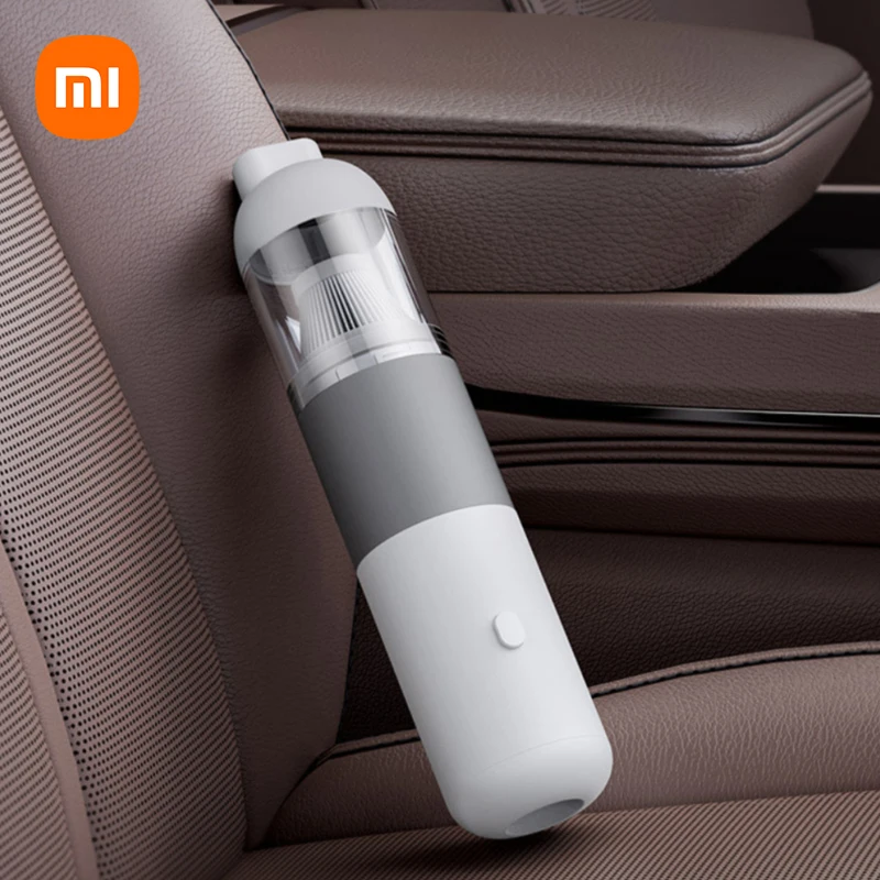 Портативный автомобильный пылесос Xiaomi, ручной пылесос для дома и автомобиля, беспроводной пылесос двойного назначения, 20000 па, циклонное всасывание
Портативный автомобильный пылесос Xiaomi, ручной пылесос для дома и автомобиля, беспроводной пылесос двойного назначения, 20000 па, циклонное всасывание