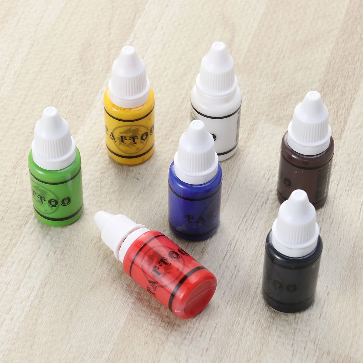 7 Pcs 15ml Lips Permanent Makeup Ink Pigment Cosmetic Natural Microblading Color Goochie Pigment
7 Pcs 15ml Lips Permanent Makeup Ink Pigment Cosmetic Natural Microblading Color Goochie Pigment