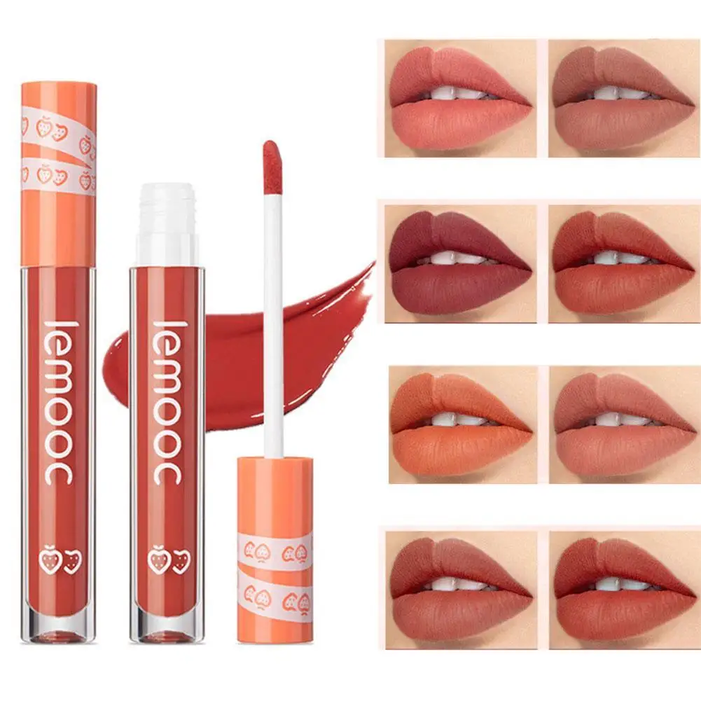 Sexy Long Lasting Matte Lip Gloss Liquid Lipstick Lip Makeup Women Beauty Red Nonstick Cup Liquid Waterproof Lip Gloss 2023 New
Sexy Long Lasting Matte Lip Gloss Liquid Lipstick Lip Makeup Women Beauty Red Nonstick Cup Liquid Waterproof Lip Gloss 2023 New