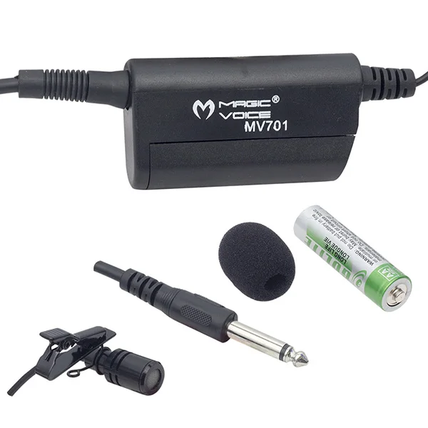 MAGICVOICE mv-70701 600 OHM wired bag with microphone
