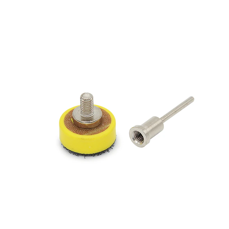 Home & Garden Polishing Pad Sandpaper Shank Power sanders Tool burnish Disc Self-adhesion sanding disk diy 1inch
Home & Garden Polishing Pad Sandpaper Shank Power sanders Tool burnish Disc Self-adhesion sanding disk diy 1inch