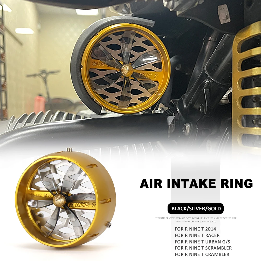 Motorcycle Accessories R Nine T Air Intake Cover CNC Air intake Filter For BMW R NineT RNINET Scrambler Urban RnineT Racer R9T
Motorcycle Accessories R Nine T Air Intake Cover CNC Air intake Filter For BMW R NineT RNINET Scrambler Urban RnineT Racer R9T