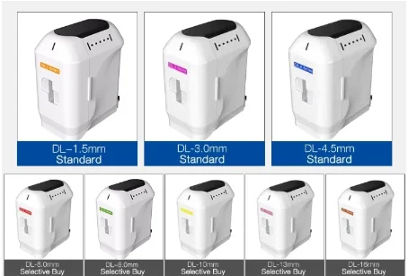 3D 4D Hifu 11-12 Lines Ink Cartridges 1.5 3.0 4.5, 6.0 8.0 10.0 13.0 16.0 You Can Choose Any 1
3D 4D Hifu 11-12 Lines Ink Cartridges 1.5 3.0 4.5, 6.0 8.0 10.0 13.0 16.0 You Can Choose Any 1