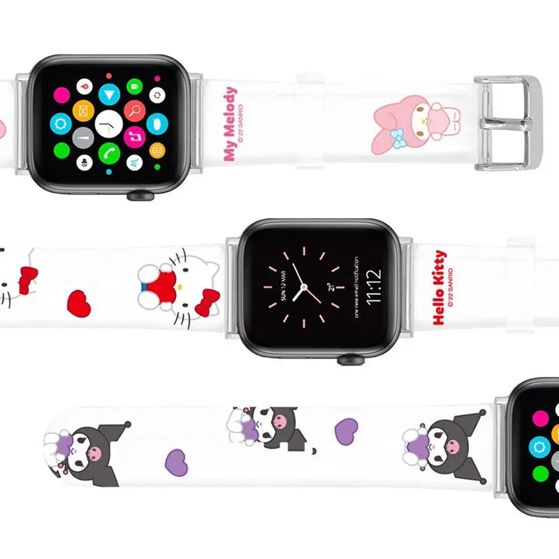 New Anime Sanrio Hello Kitty Apple Watch Print Jelly Silicone Strap 38 40 42 44 Mm Iwatch Watch Strap 1/2/3/4/5/6/se/7 Gift
New Anime Sanrio Hello Kitty Apple Watch Print Jelly Silicone Strap 38 40 42 44 Mm Iwatch Watch Strap 1/2/3/4/5/6/se/7 Gift
