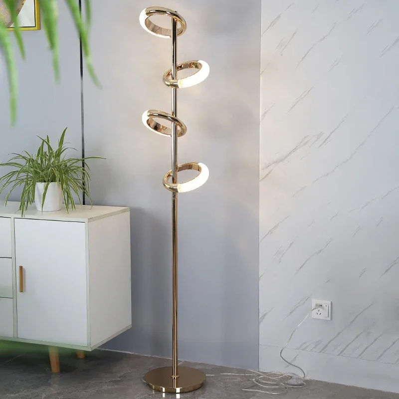 Ring Floor Lamp Modern Simple and Light Luxury Living Room Bedroom Table Lamp Villa Nordic Hotel Decoration Ambience Light
Ring Floor Lamp Modern Simple and Light Luxury Living Room Bedroom Table Lamp Villa Nordic Hotel Decoration Ambience Light